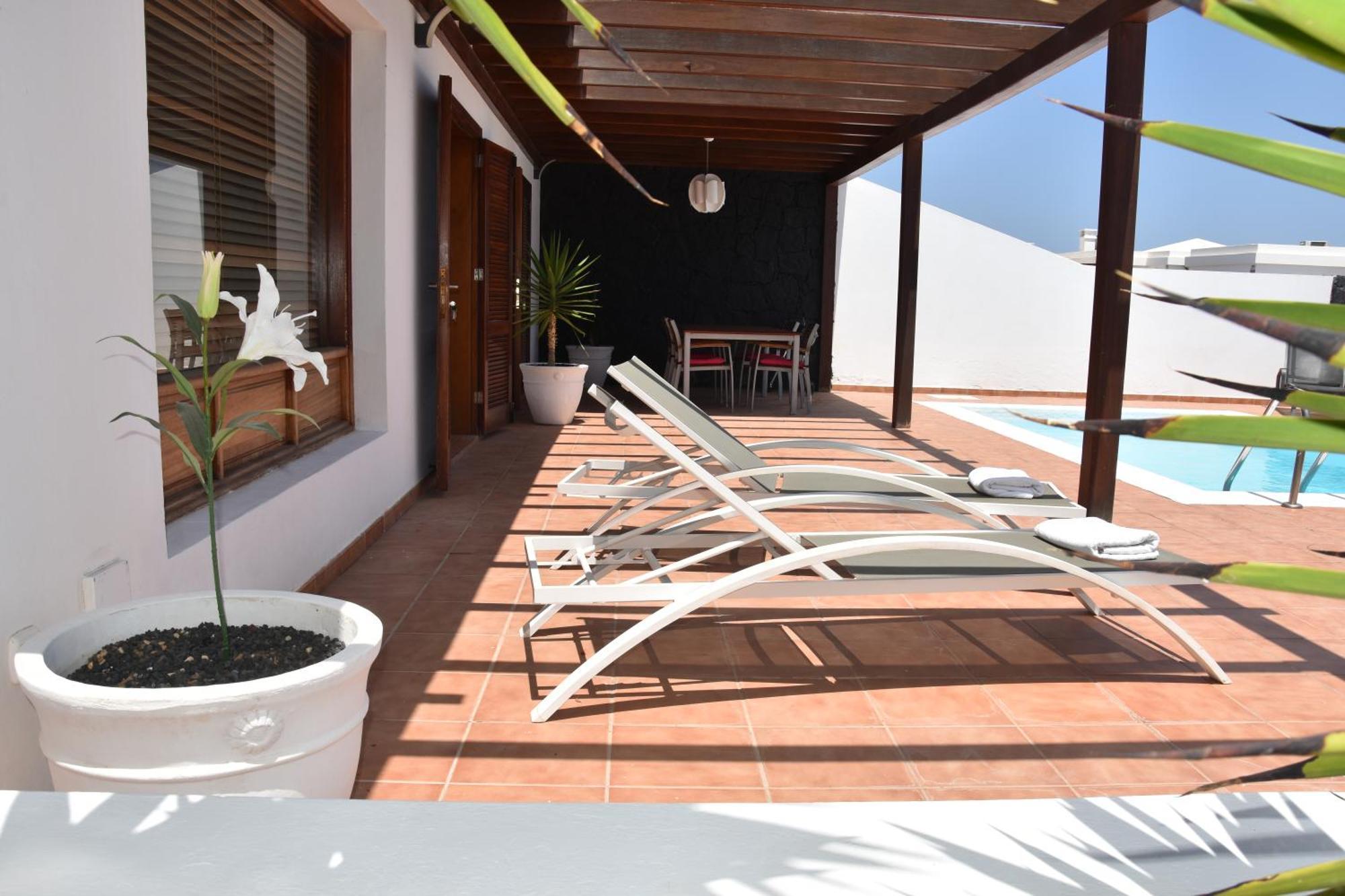 Happy Villa Con Piscina Privada Коста Бланка Экстерьер фото